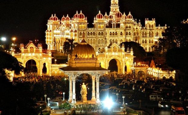 mysore-illumiated